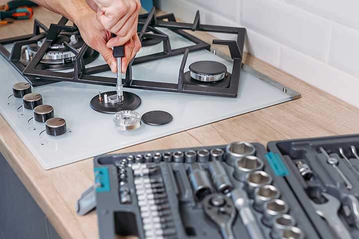ремонт газовых плит 